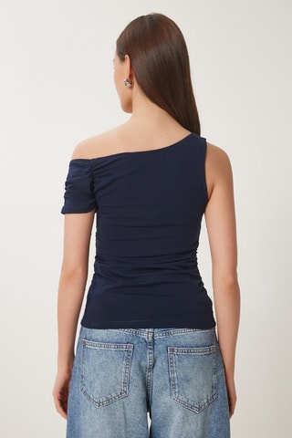 Top - Bleu