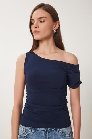 Top - Bleu