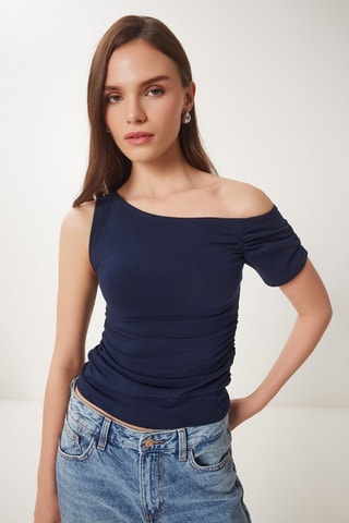 Top - Bleu