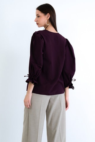 Blouse - Violet