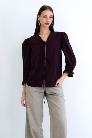 Blouse - Violet