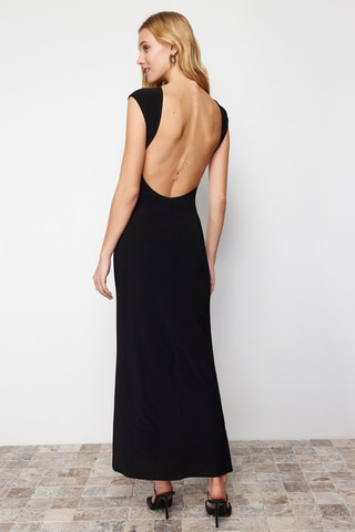 Robe longue - Noir