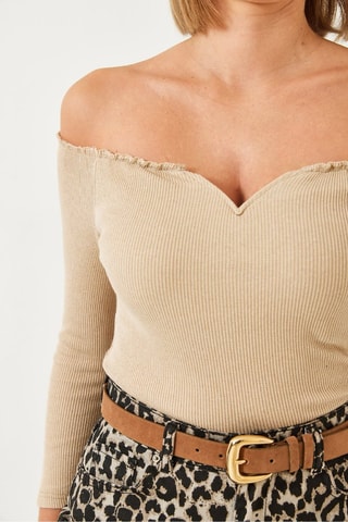 Top - Beige