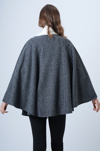 Poncho - Gris