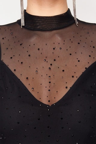 Robe midi - Noir