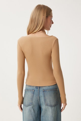 T-shirt - Beige