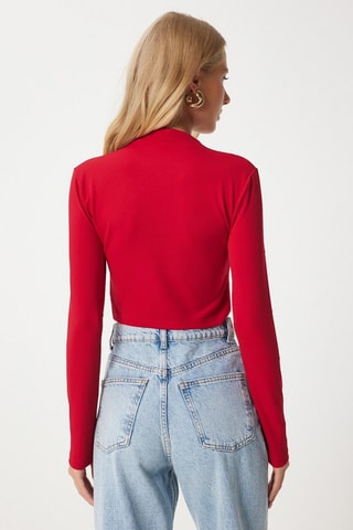 Crop top - Rouge