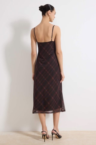 Robe midi - Multicolore