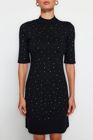 Robe droite - Noir