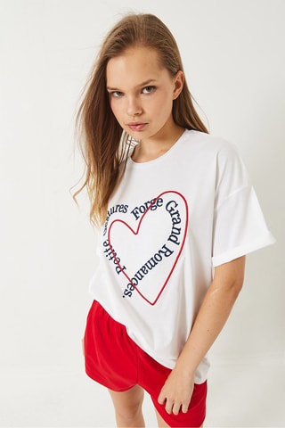 T-shirt - Blanc