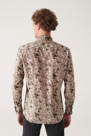Chemise - Marron