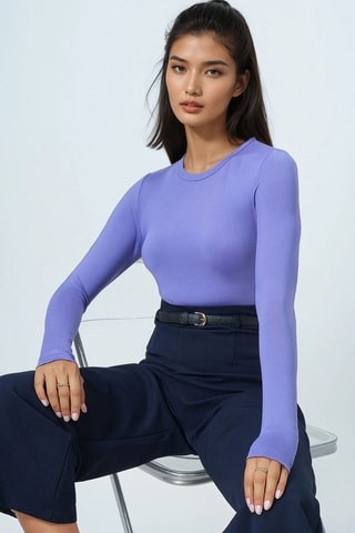 Top - Violet