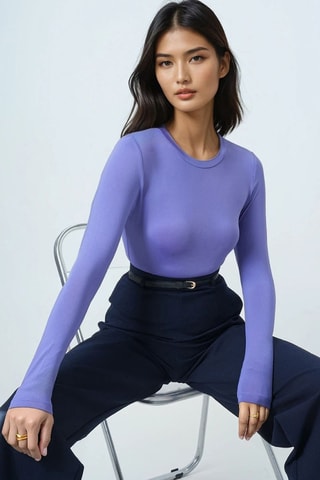 Top - Violet