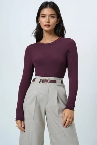 Top - Violet