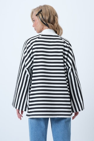 Top - Blanc et noir