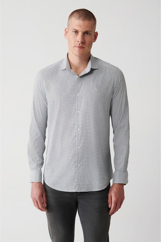 Chemise - Gris