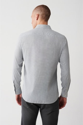Chemise - Gris