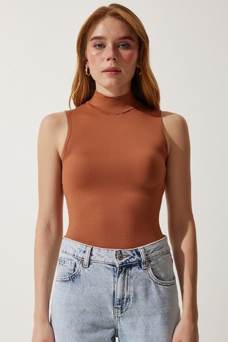Top - Marron
