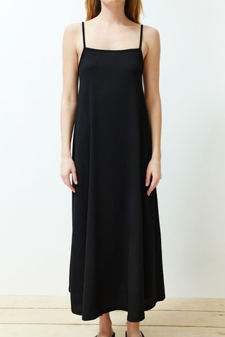 Robe longue - Noir