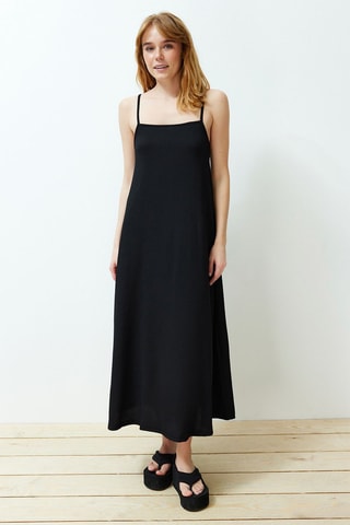 Robe longue - Noir