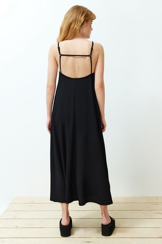 Robe longue - Noir