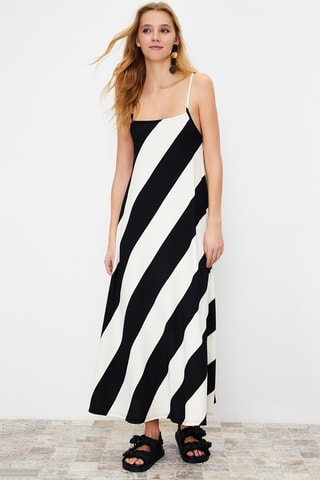 Robe longue - Noir
