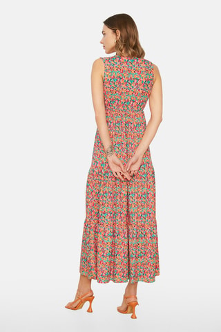 Robe longue - Multicolore