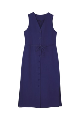 Robe chemise - Bleu