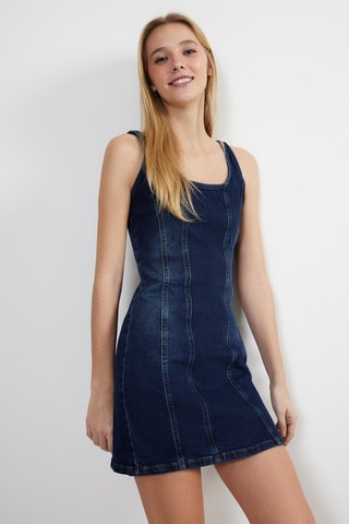 Robe - Bleu
