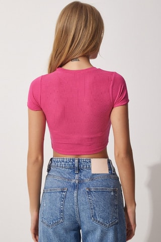 Crop top - Rose