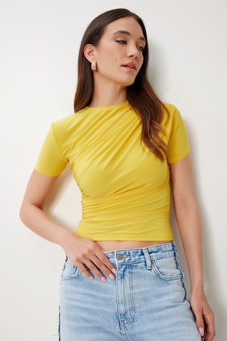 Top - Jaune