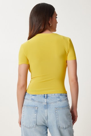 Top - Jaune