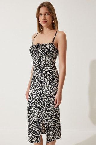 Robe fourreau - Noir