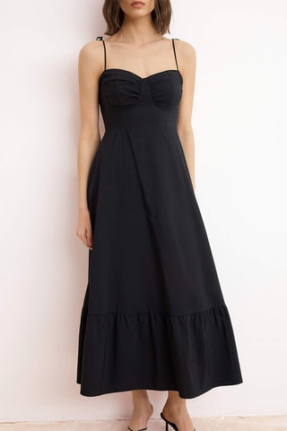 Robe longue - Noir