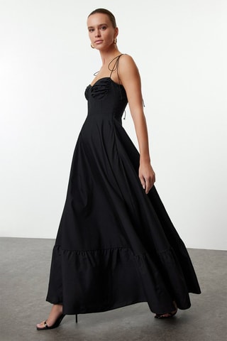 Robe longue - Noir