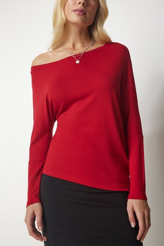 Blouse - Rouge