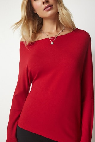 Blouse - Rouge