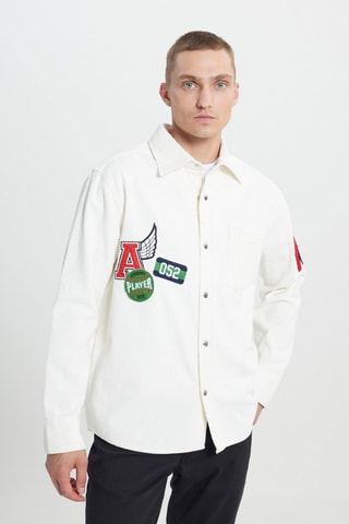 Chemise slim - Blanc