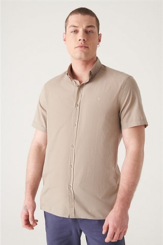 Chemise - Beige