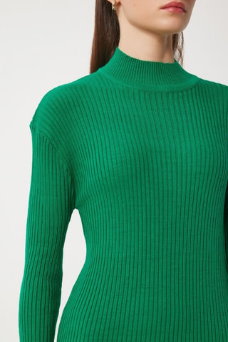 Robe pull - Vert