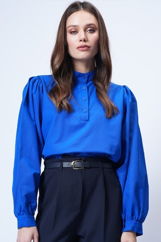Blouse - Bleu