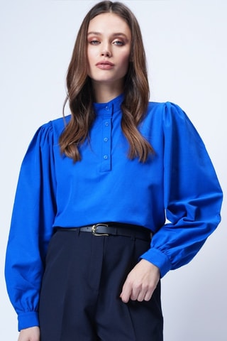 Blouse - Bleu