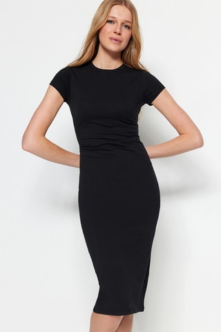 Robe fourreau Noir - Noir