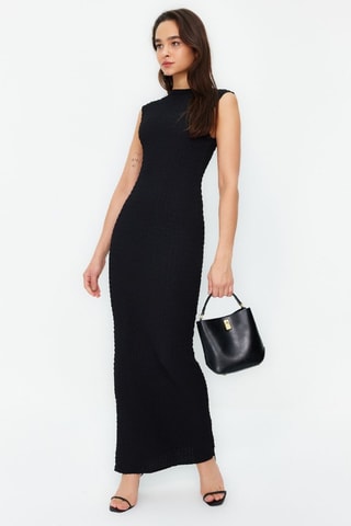 Robe longue - Noir