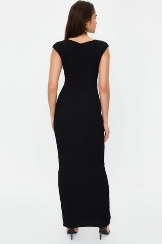 Robe longue - Noir