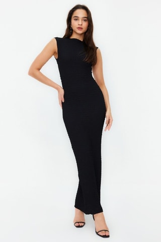 Robe longue - Noir
