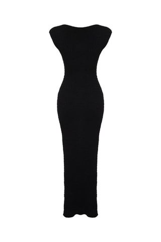 Robe longue - Noir