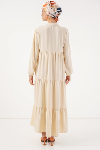 Robe longue - Beige