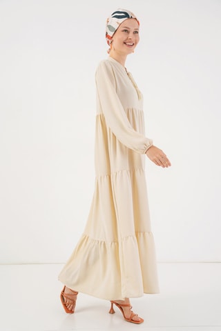 Robe longue - Beige