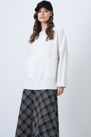 Pull - Blanc